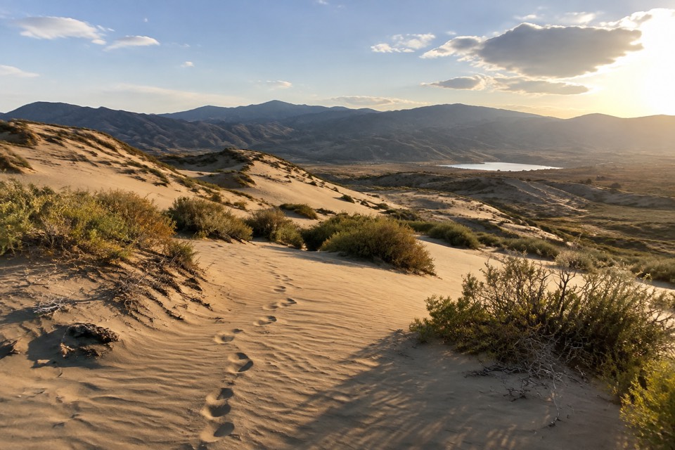 Indian Dunes, Castaic