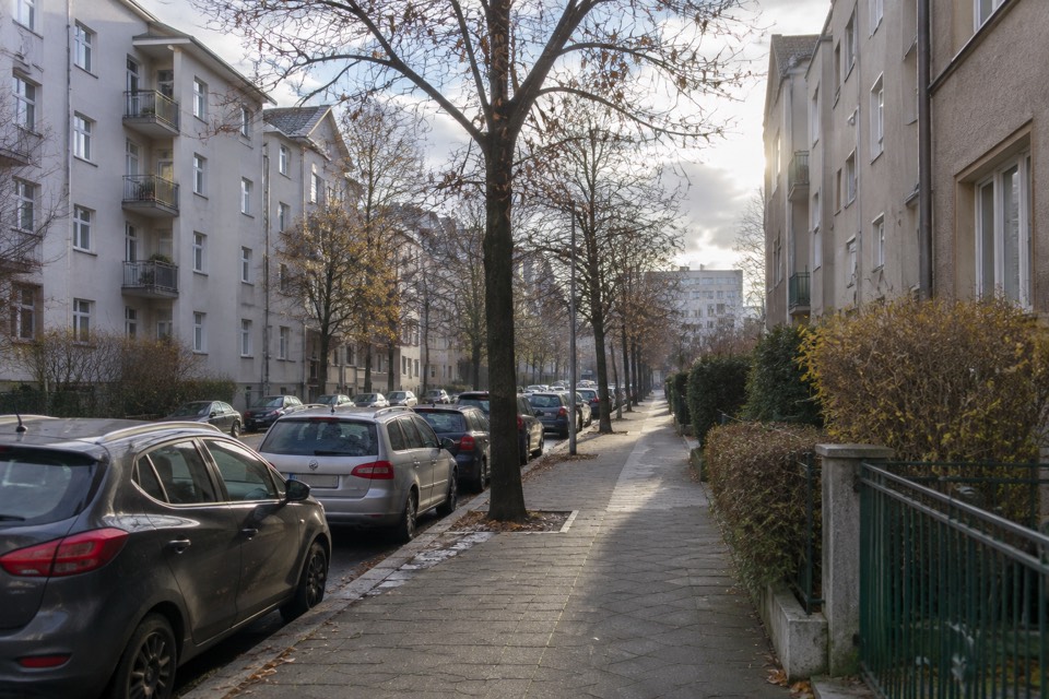 Instalatorów Street, Warsaw