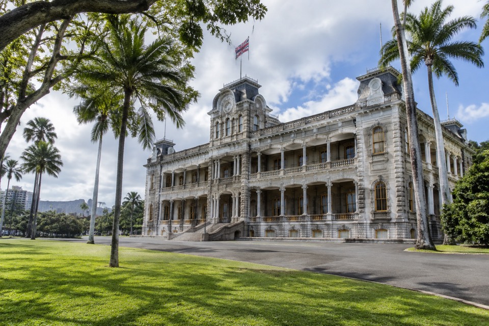 Iolani Palace, Honolulu