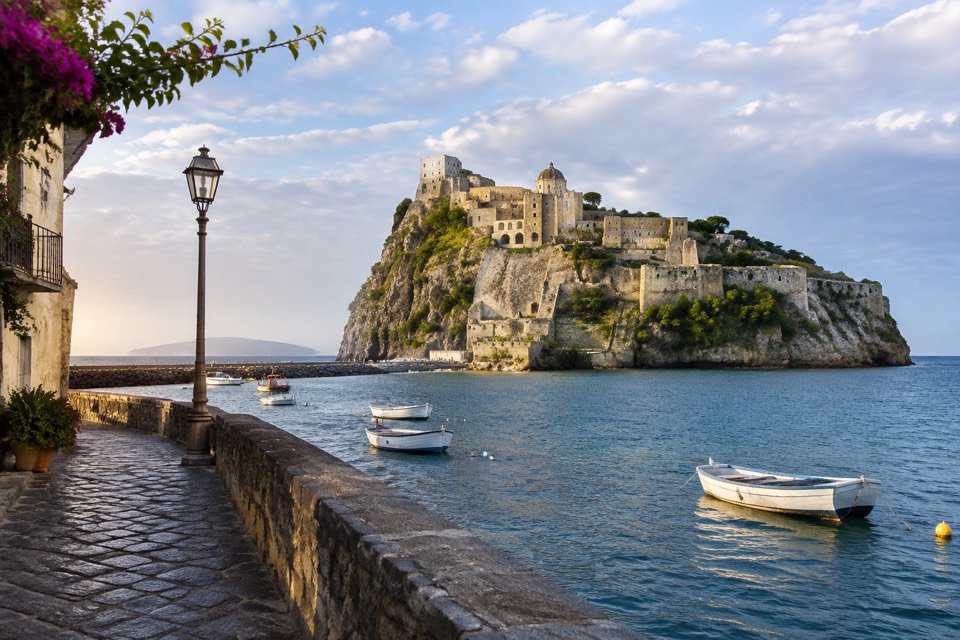 Ischia Ponte, Ischia