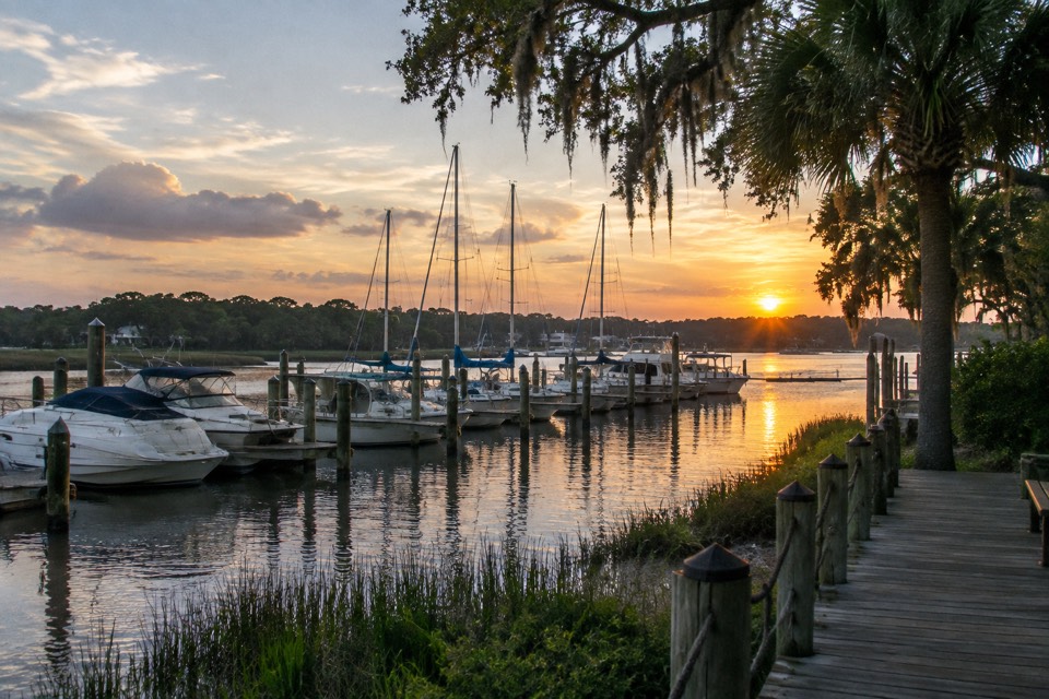 Isle of Hope Marina, Savannah