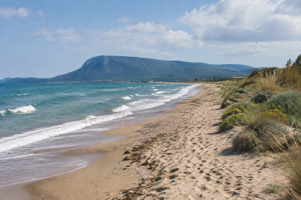 Issos Beach, Issos