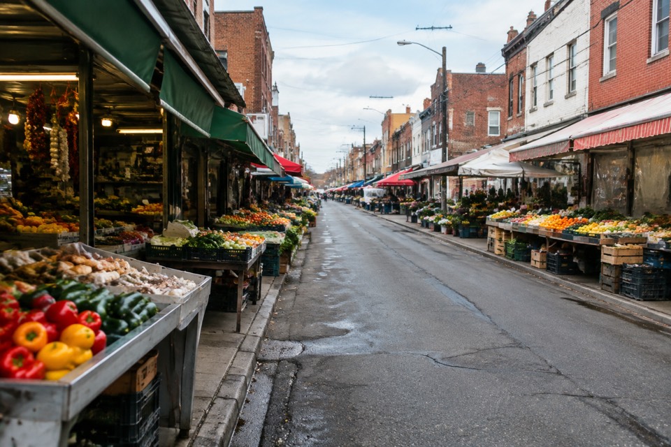 Italian Market - 903 S 9th Street, Philadelphia