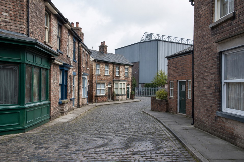 ITV Studios Coronation Street Set, Trafford Park