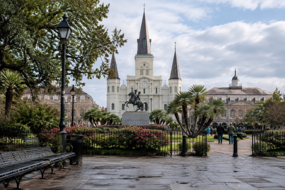 Jackson Square, New Orleans
