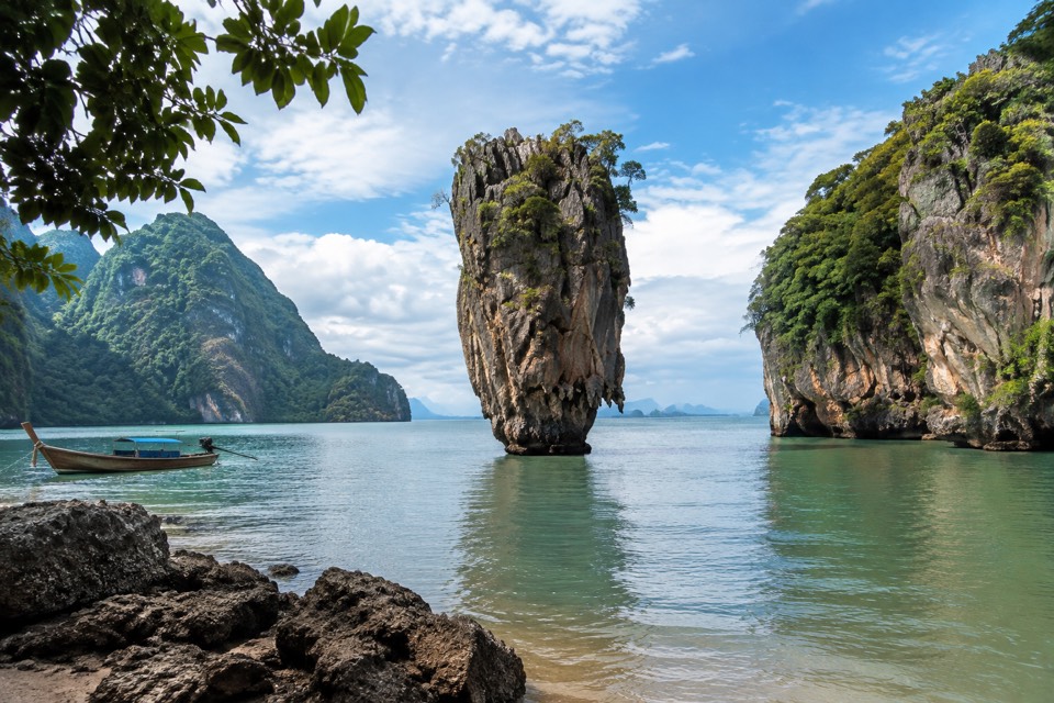 James Bond Island (Khao Phing Kan / Ko Ta Pu), Phang Nga Bay