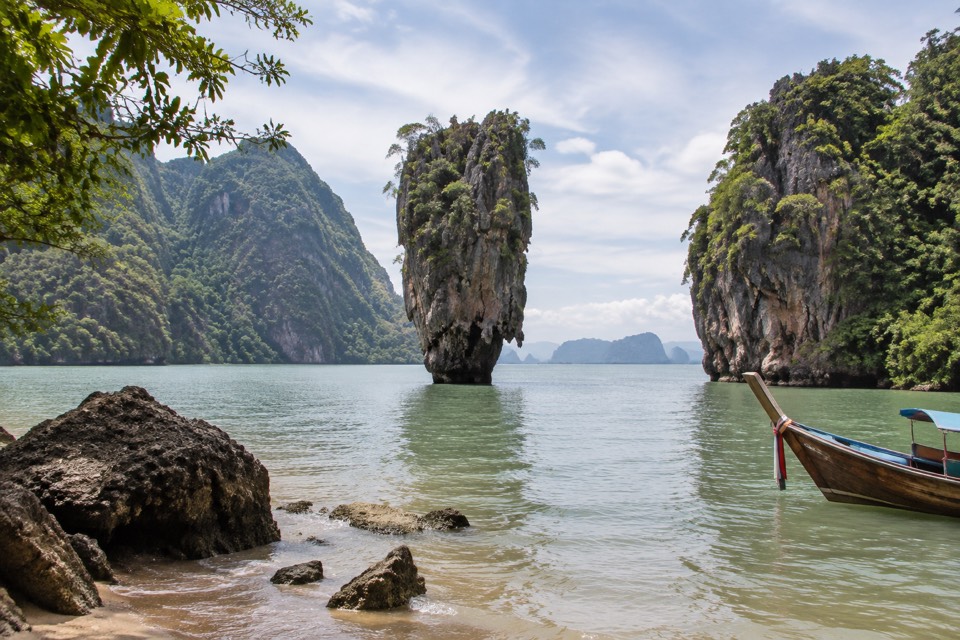 James Bond Island (Khao Phing Kan / Ko Tapu), Phang Nga Bay