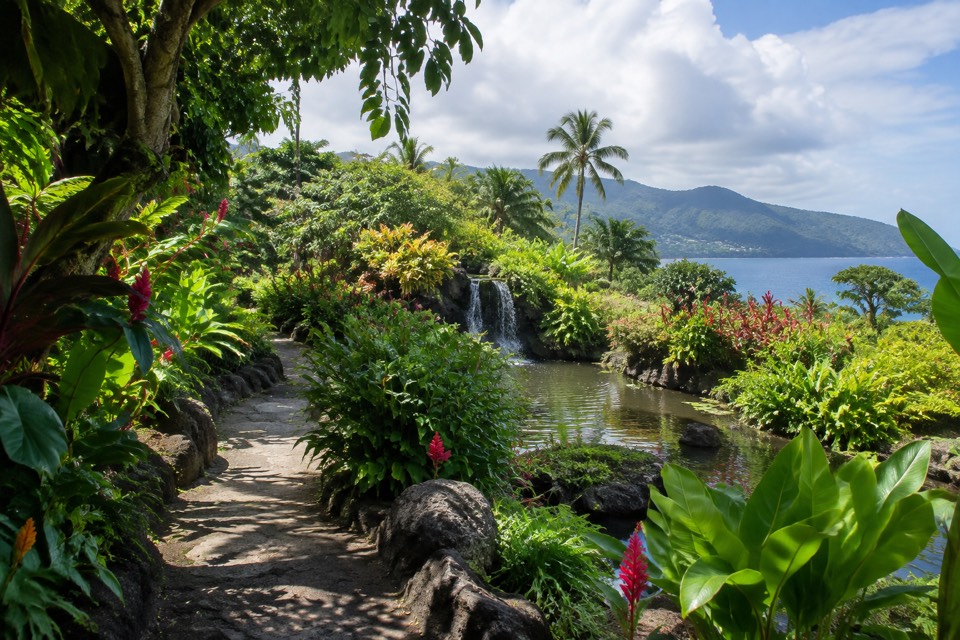 Jardin Botanique de Deshaies, Deshaies