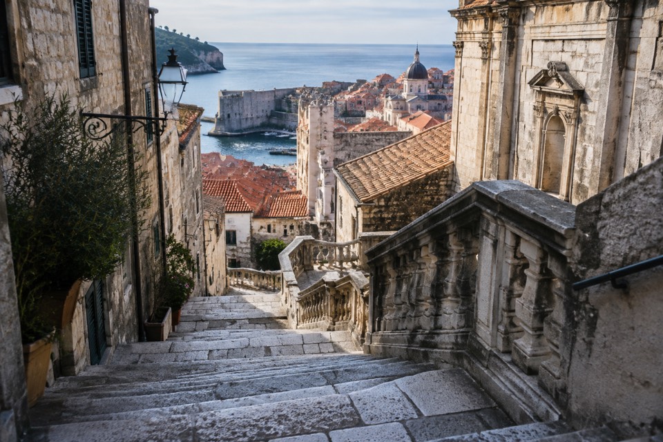 Jesuit Stairs, Dubrovnik