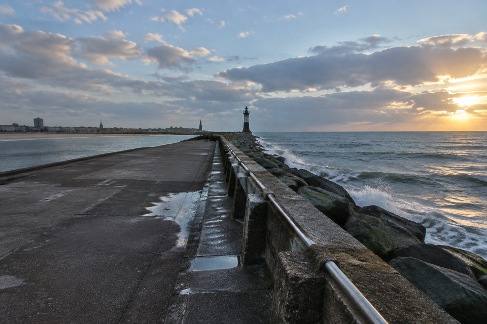 Jetée de Malo (East Mole), Dunkerque