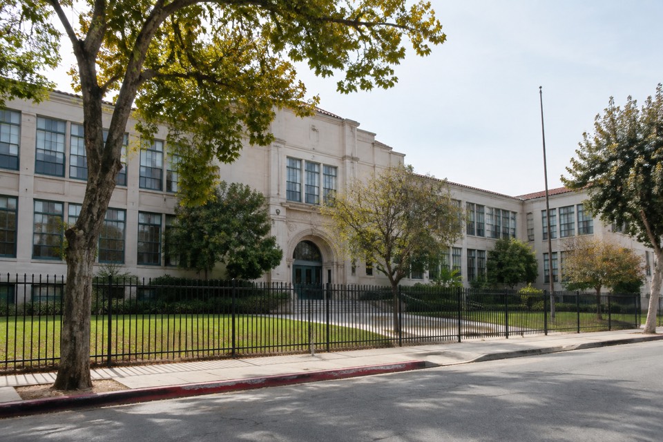 John Burroughs Middle School, Los Angeles