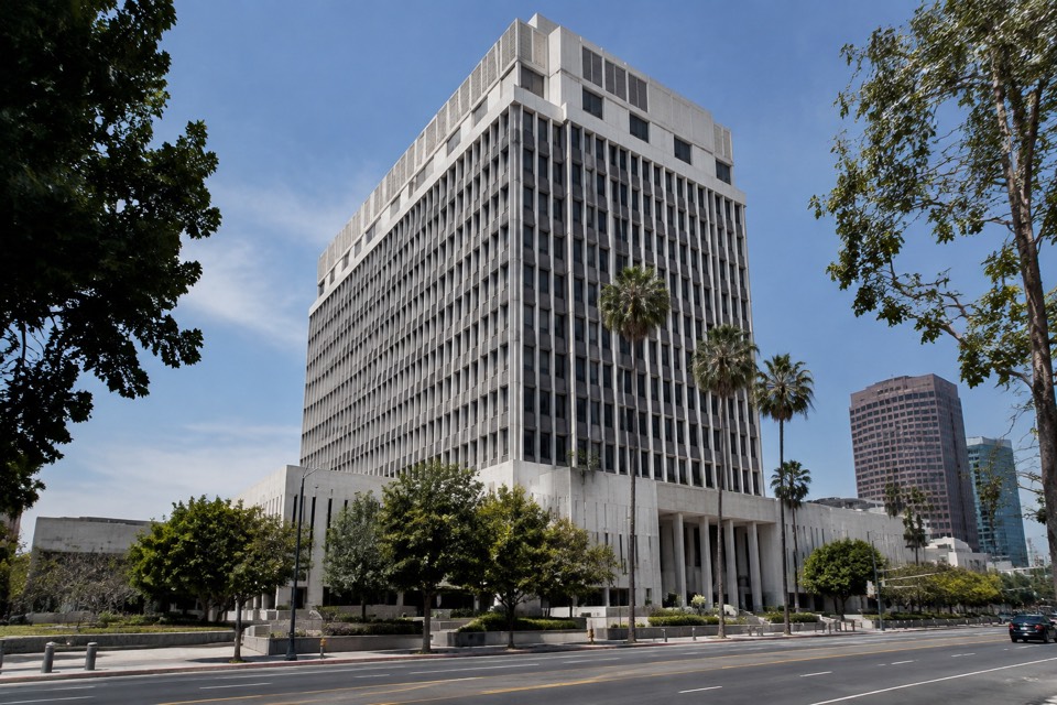John Ferraro Building (LADWP), Los Angeles