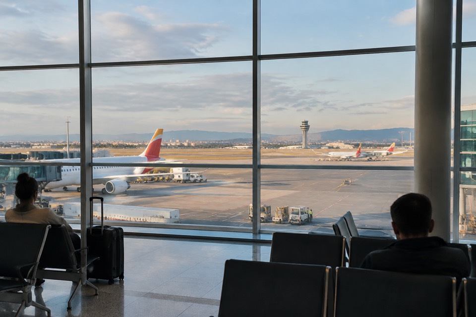Josep Tarradellas Barcelona-El Prat Airport, El Prat de Llobregat