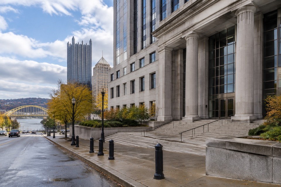 Joseph F. Weis, Jr. U.S. Courthouse, Pittsburgh