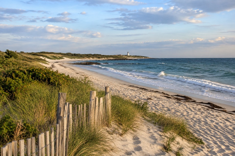 Joseph Sylvia State Beach, Edgartown