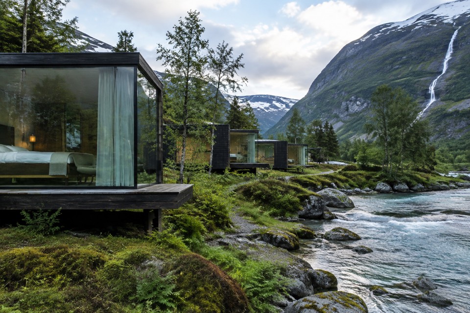 Juvet Landscape Hotel, Valldal