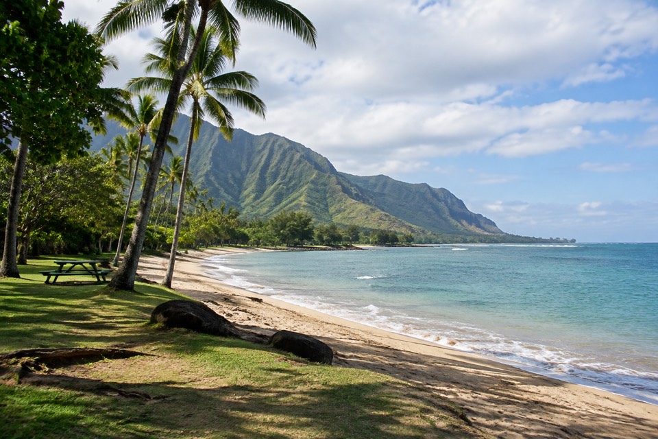 Kahana Bay Beach Park, Hauula
