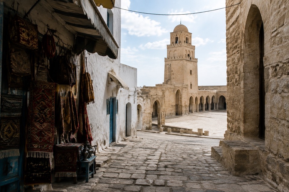 Kairouan Medina, Kairouan