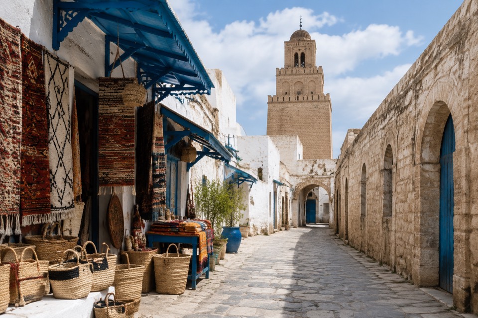 Kairouan Medina, Kairouan