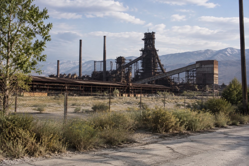 Kaiser Steel Mill (former site), Fontana