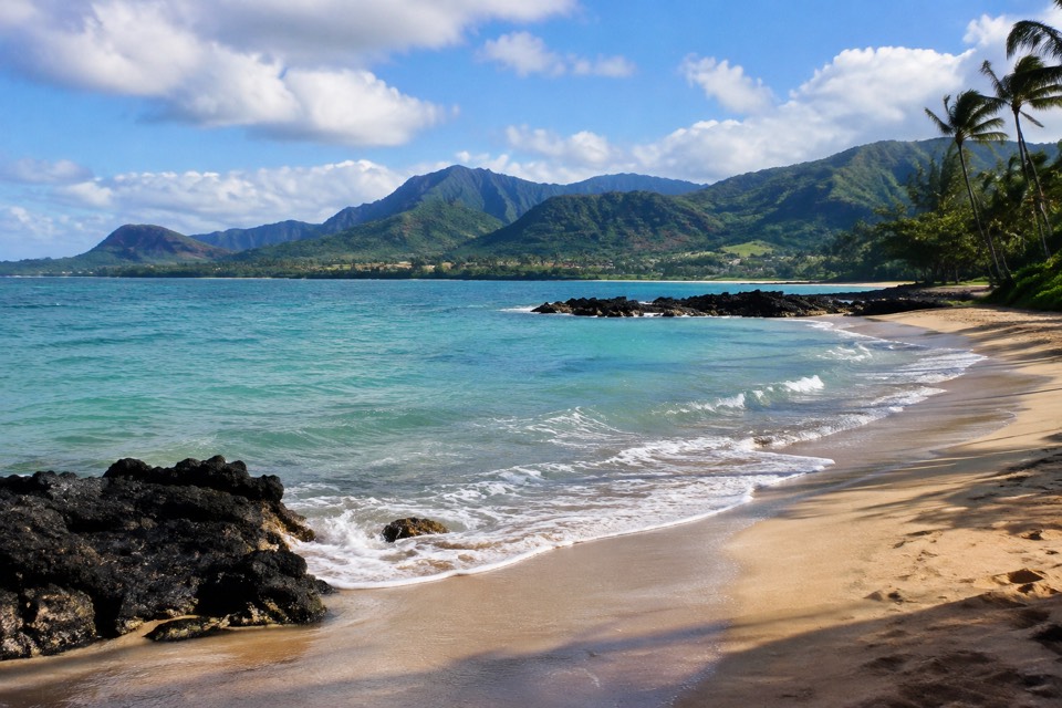 Kalapaki Beach, Lihue