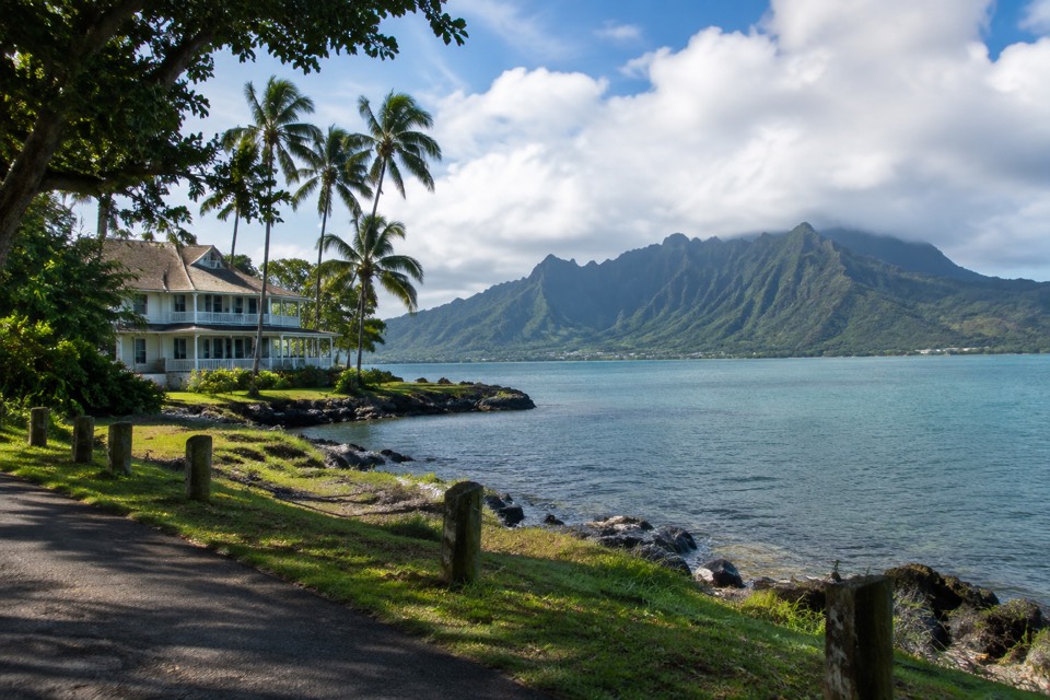 Kaneohe Bay / Whitmore House area, Kaneohe