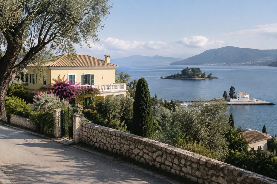 Kanoni / Villa Sylva, Kanoni
