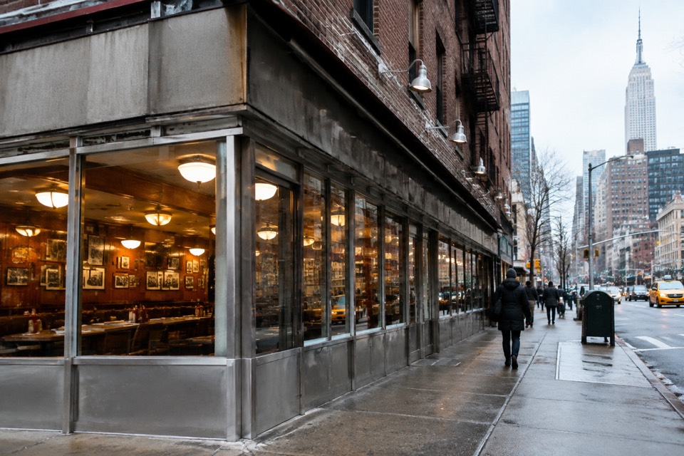 Katz's Delicatessen, New York