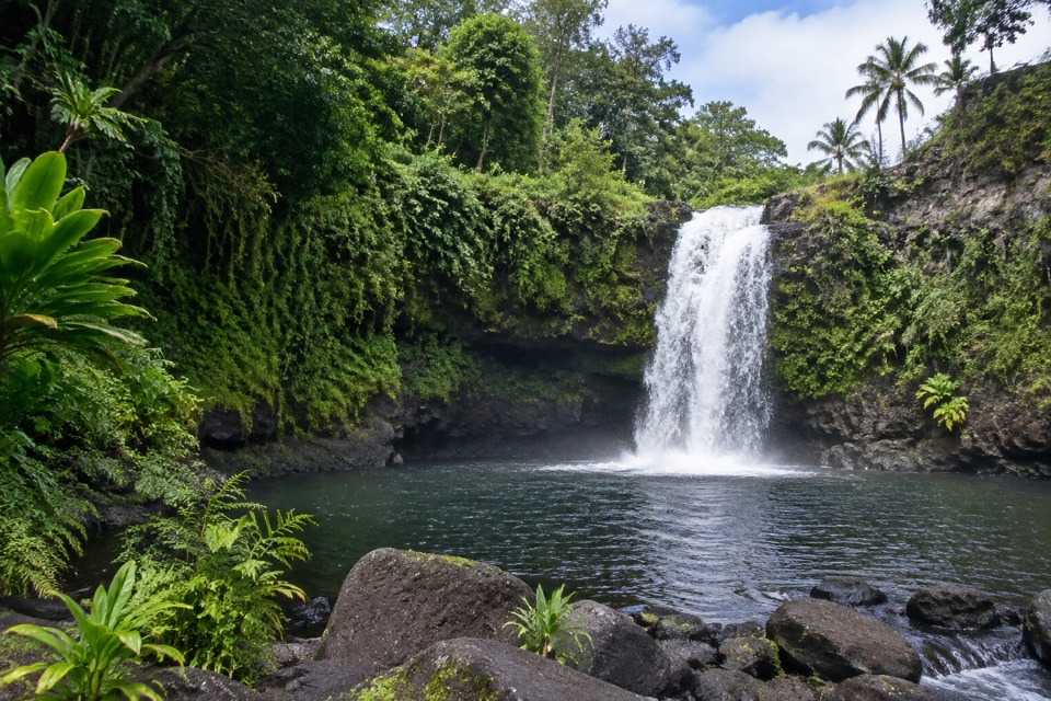 Kawainui Falls (near Papaikou), Hilo