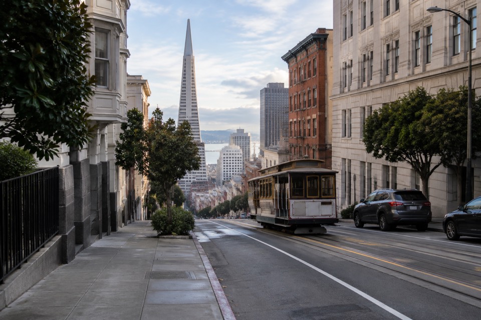 Kearny Street / Broadway, San Francisco