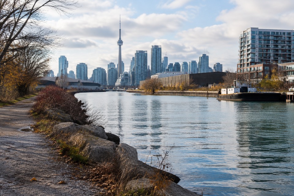 Keating Channel, Toronto