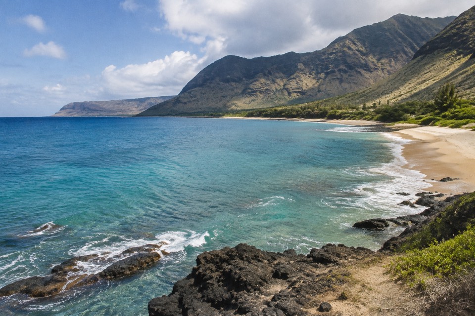 Keawaula Bay (Yokohama Bay), Waianae