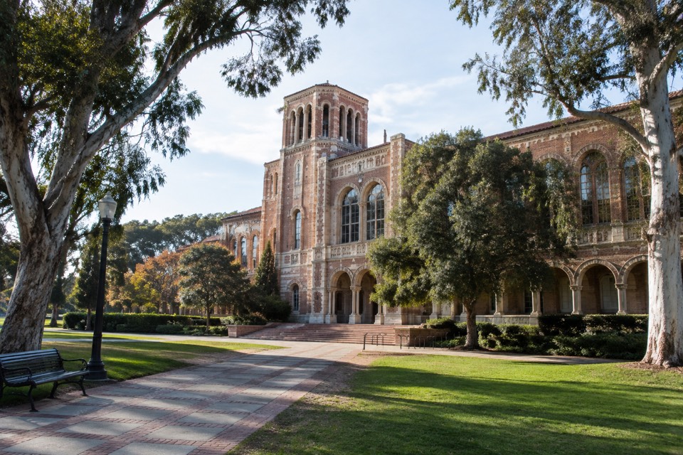 Kerckhoff Hall, UCLA, Los Angeles