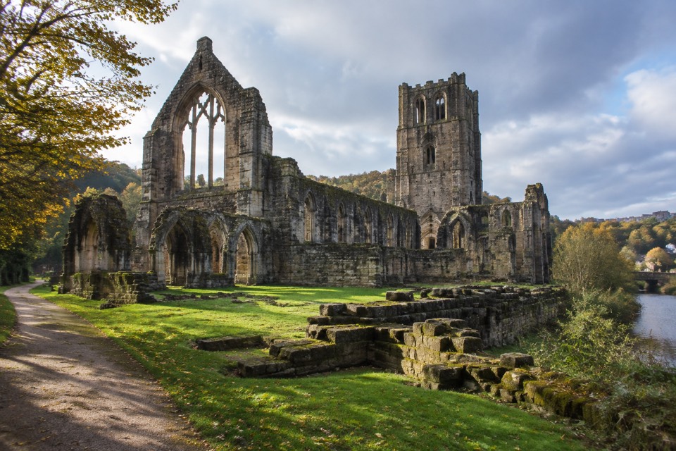 Kirkstall Abbey, Leeds