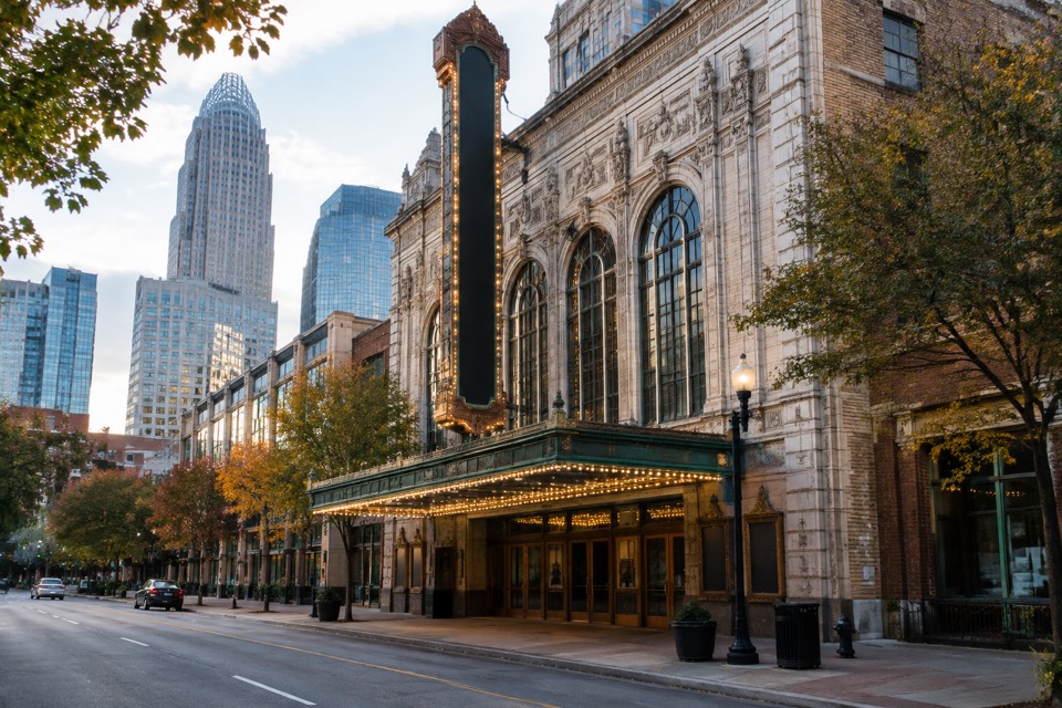 Knight Theater, Charlotte