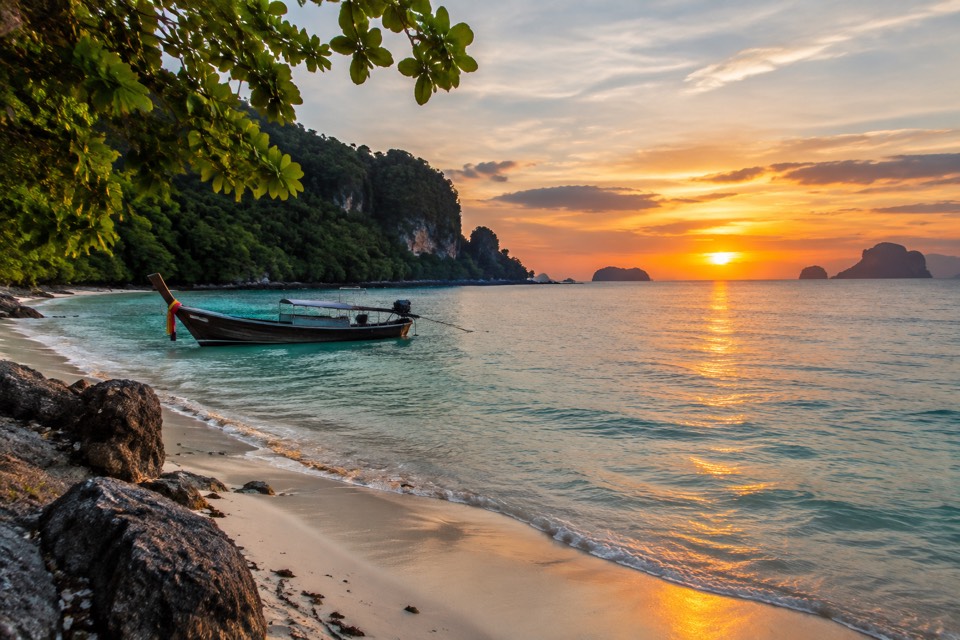 Ko Kradan (Sunset Beach), Trang