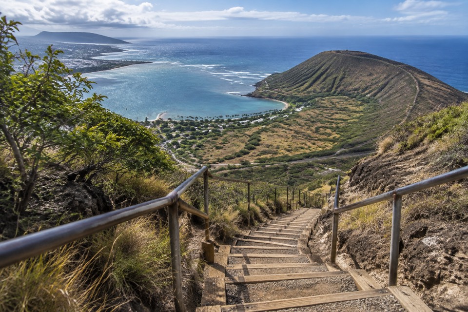 Koko Head Stairs (Koko Crater Trail), Honolulu