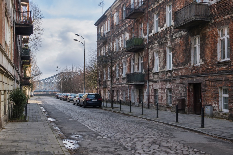 Konopacka Street, Warsaw