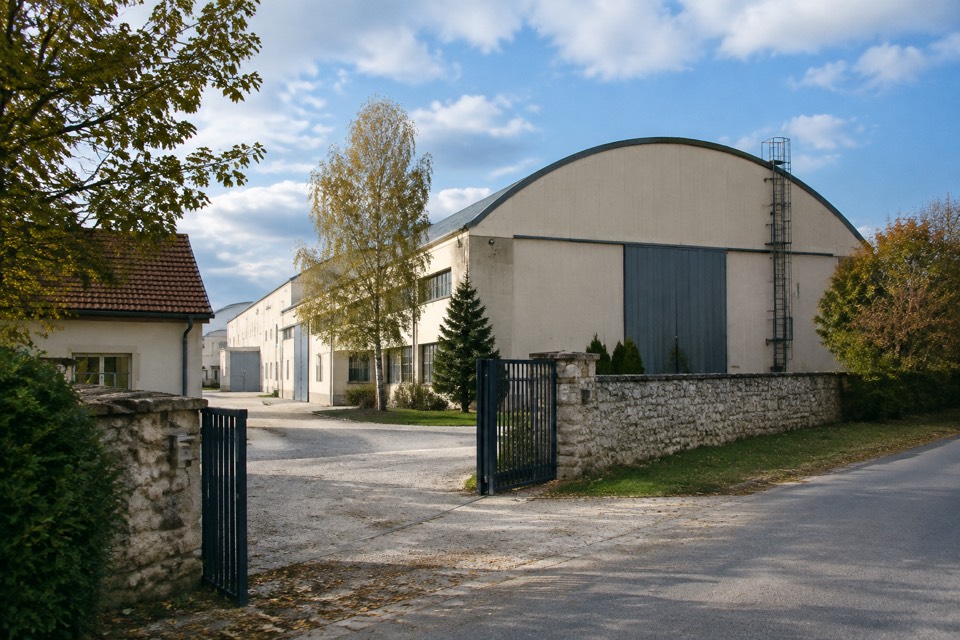 Korda Studios, Etyek