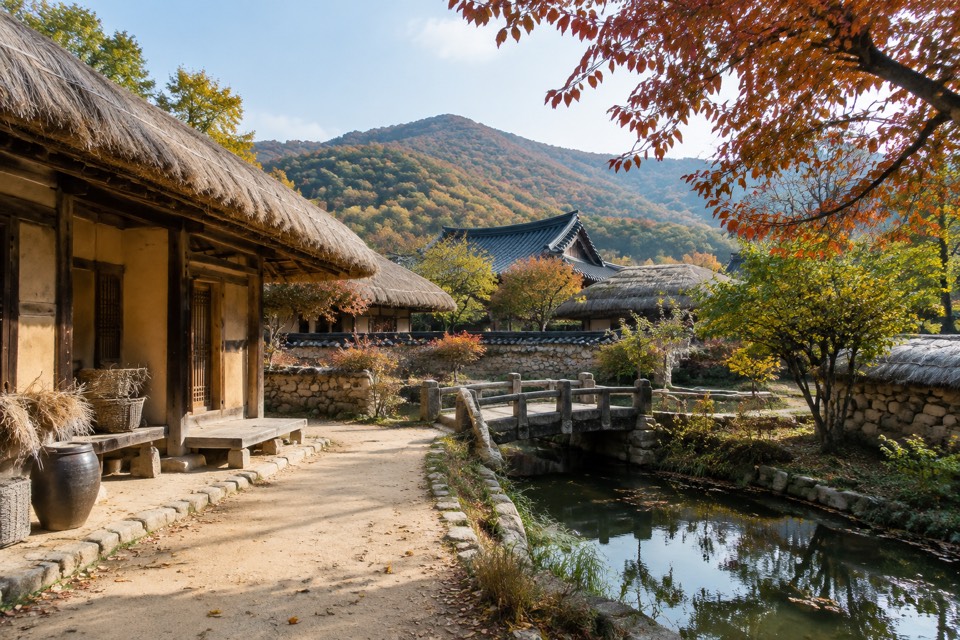 Korean Folk Village, Yongin
