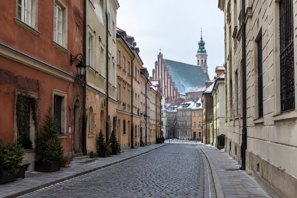 Kozia Street, Warsaw