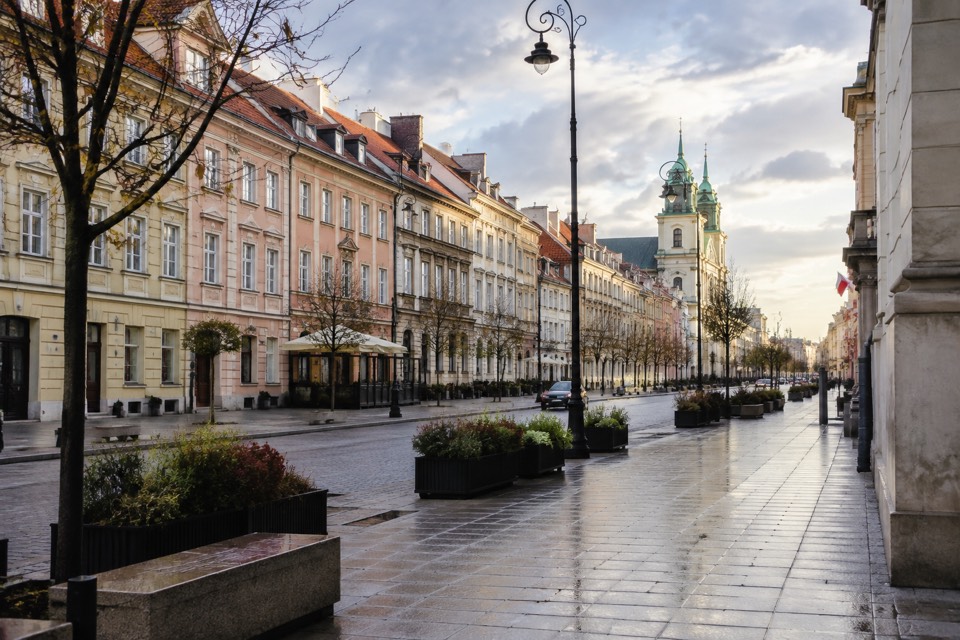 Krakowskie Przedmieście, Warsaw