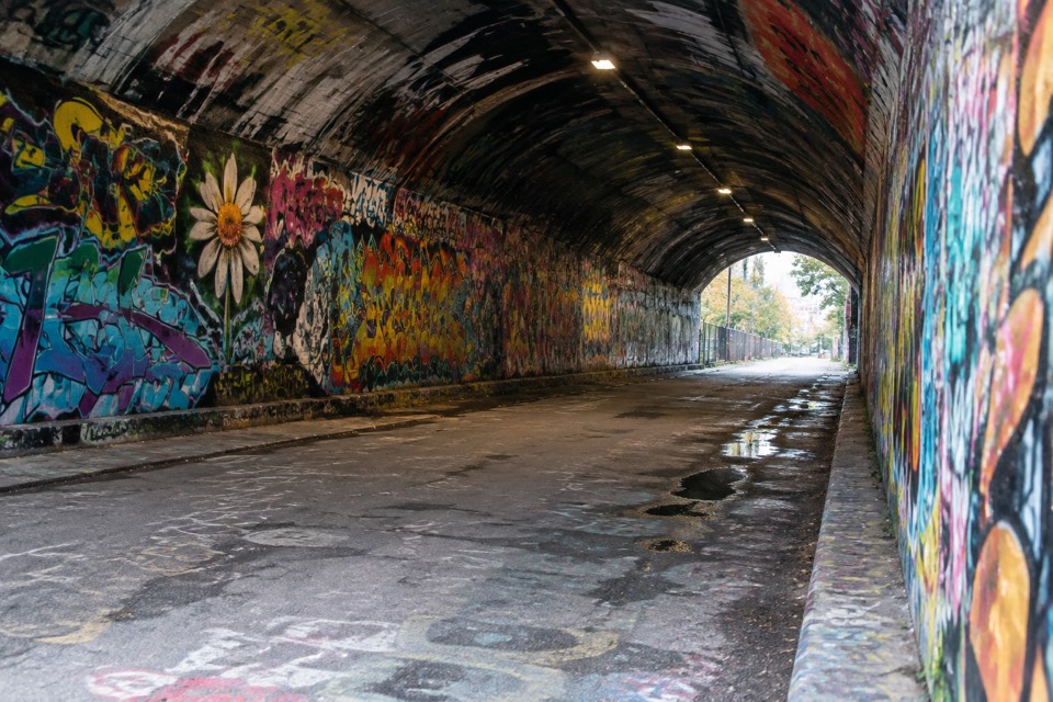 Krog Street Tunnel, Atlanta