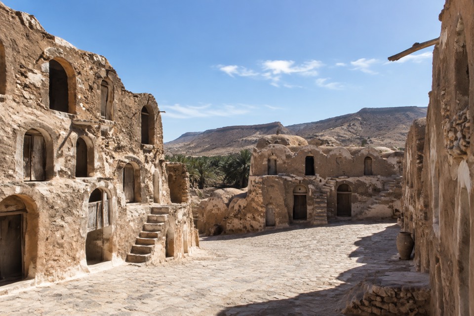 Ksar Hadada, Tataouine area