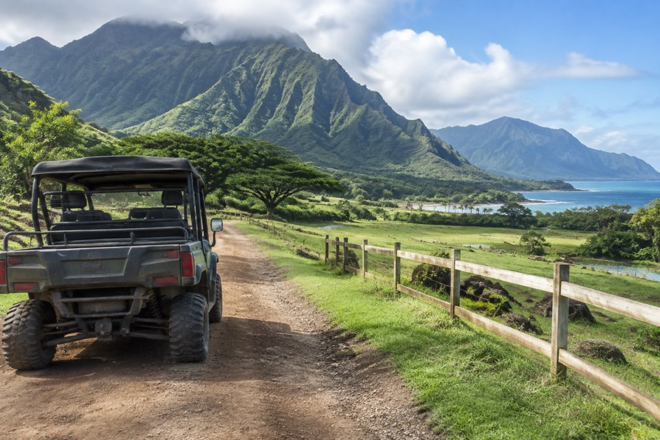 Kualoa Ranch, Kaneohe