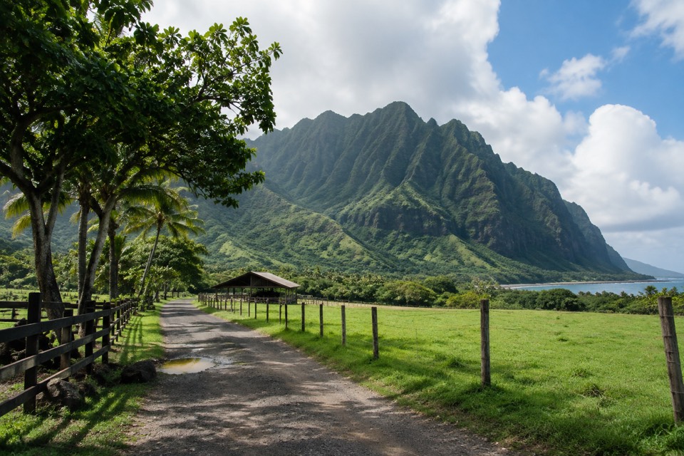 Kualoa Ranch, Ka'a'awa