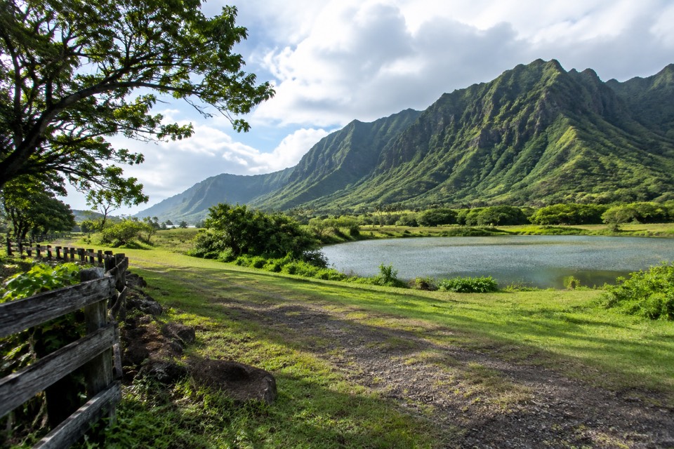 Kualoa Ranch additional areas, Kaneohe