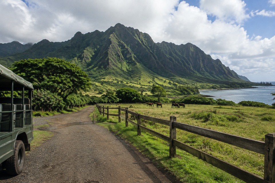 Kualoa Ranch, Kaneohe