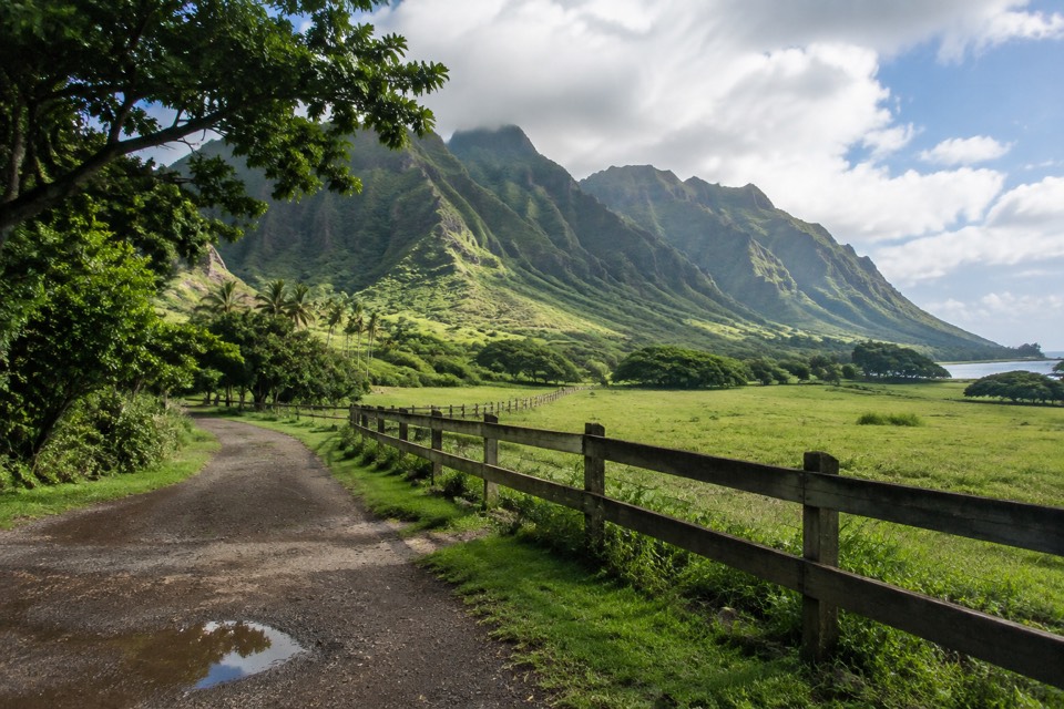 Kualoa Ranch (Ka’a’awa Valley), Kaneohe
