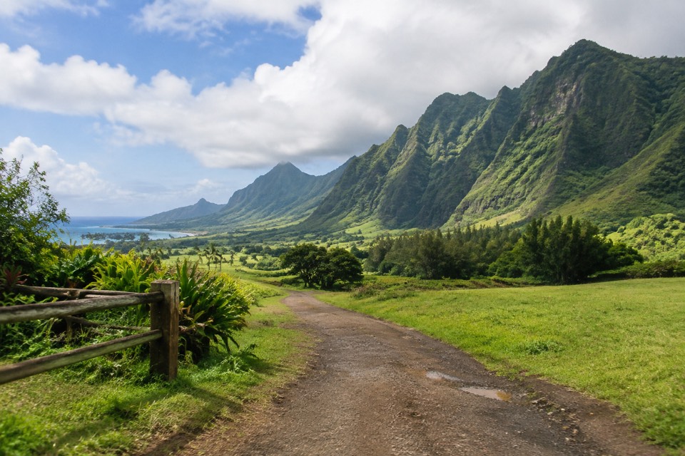 Kualoa Ranch Ka'a'awa Valley, Kaneohe